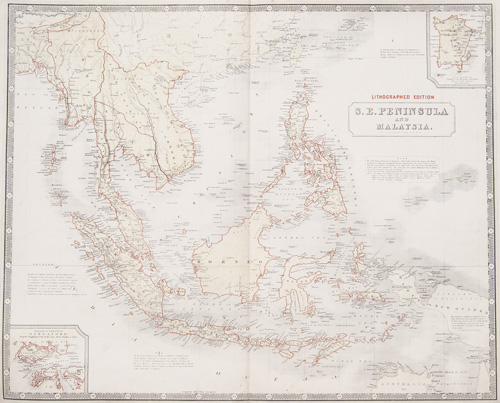 S.E. Peninsula & Malaysia 1849